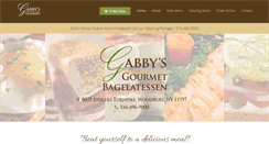 Desktop Screenshot of gabbysgourmet.com